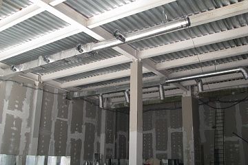 Система вентиляции бизнес-центра Riverside, фото №4