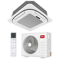 Кассетный кондиционер (сплит-система) TCL TCC-36CHRH/DVI(05) / TCC-36HH/DVO(05)