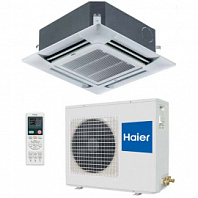 Кассетный кондиционер (сплит-система) Haier AB12CS1ERA(S) / 1U12BS3ERA