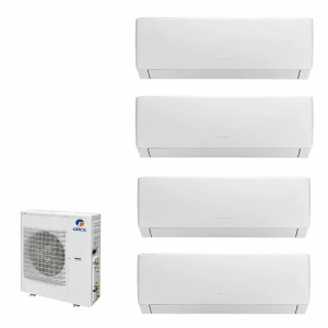 Изображение для товара Gree GWHD(36)NK6OO(LC)(LH) / GWH18AGDXD-K6DNA4F/I + GWH12AGBXB-K6DNA4K/I + GWH09AGAXA-K6DNA4D/Ix2