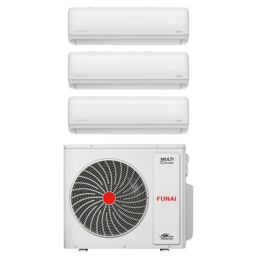 Изображение для товара Funai RAM-I-3KG70HP.01/U / RAM-I-DA35HP.W01/S + RAM-I-DA30HP.W01/S + RAM-I-DA25HP.W01/S