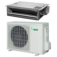 Инверторный канальный кондиционер (сплит-система) Daikin FDXM25F9 / RXM25A9