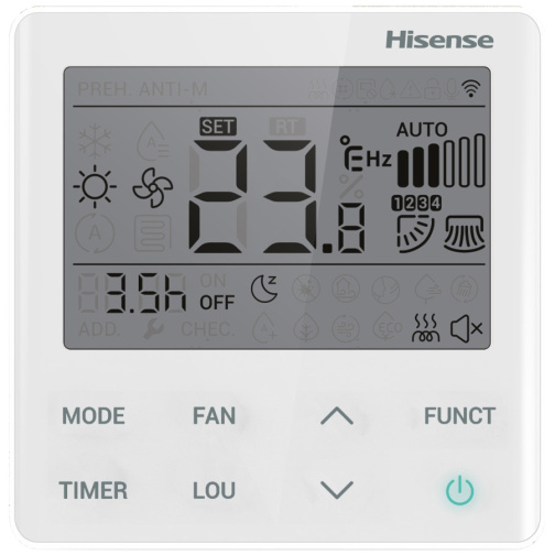 Изображение для товара Hisense AUD-48HX4REM2 / AUW-48H6RQ2