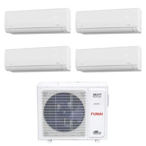 Изображение для товара Funai RAM-I-4OK105HP.01/U / RAM-I-SG35HP.W03/S + RAM-I-SG30HP.W03/Sx2 + RAM-I-SG25HP.W03/S