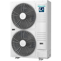 Наружный блок VRF-системы Hisense AVW-41HKFHH2 Black Fin