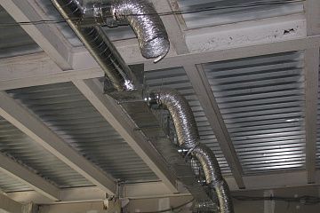 Система вентиляции бизнес-центра Riverside, фото №2