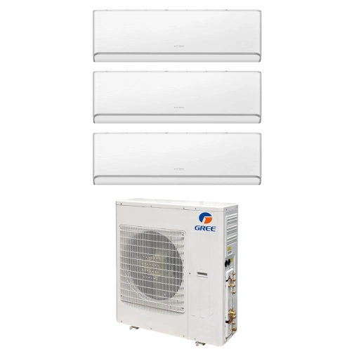 Изображение для товара Gree GWHD(24)NK6OO(LC)(LH) / GWH09AVCXB-K6DNA1B/I (white)x3
