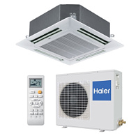 Кассетный кондиционер (сплит-система) Haier AB105S1LH2FA / 1U105S1LS2FB