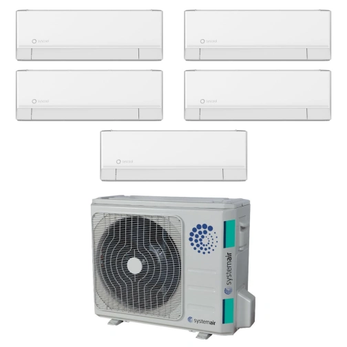 Изображение для товара Syscool MULTI5 42 EVO HP Q / WALL SMART 12 EVO HP Q Indoor + WALL SMART 09 EVO HP Q Indoorx4