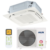Инверторный кассетный кондиционер (сплит-система) AUX ALCA-HS24/4DR2 / AL-HS24/4DR2(U) Инверторный кассетный кондиционер (сплит-система) AUX ALCA-HS24/4DR2 / AL-HS24/4DR2(U)