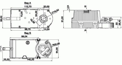 Изображение для товара Gruner 225C-024T-05 