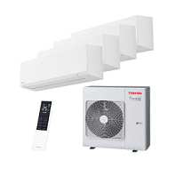 Мульти-сплит-система Toshiba RAS-4M27G3AVG-E / RAS-B10G3KVSG-Ex4