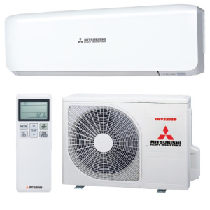 Изображение для товара Mitsubishi Heavy Industries SRK25ZS-WF / SRC25ZS-W2