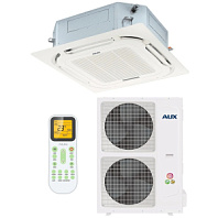 Инверторный кассетный кондиционер (сплит-система) AUX ALCA-H48/5DR2А / AL-H48/5DR2A(U) Инверторный кассетный кондиционер (сплит-система) AUX ALCA-H48/5DR2А / AL-H48/5DR2A(U)