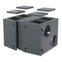 Приточно-вытяжная установка с рекуператором Zilon ZPVR-N 1200 UWR ЕС A