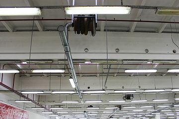 Реконструкция системы вентиляции техцентра Кунцево, фото №5