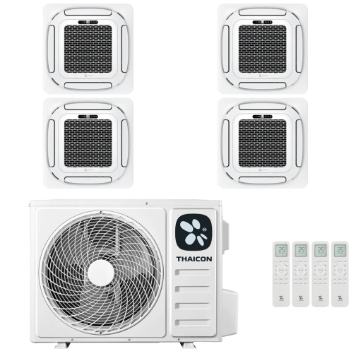Изображение для товара Thaicon TL-MO4U100-FR / TL-MC35-FRx2 + TL-MC25-FRx2