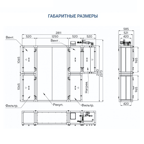 Изображение для товара Turkov Zenit Standart S 3050 W2R
