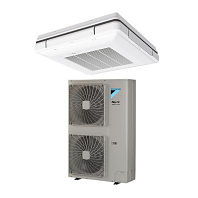 Напольно-потолочный кондиционер (сплит-система) Daikin FUA125A / RZASG125MV с зимним комплектом (-40)
