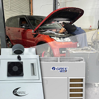 Микроклимат в автосервисе и на автомойке: вентиляция, кондиционирование и тепловые завесы для ремонта, покраски и детейлинга Микроклимат в автосервисе и на автомойке: вентиляция, кондиционирование и тепловые завесы для ремонта, покраски и детейлинга