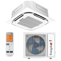 Инверторный кассетный кондиционер (сплит-система) Energolux ESAC36C7_AR1 / ESAU36U7_AR1-WS30 с зимним комплектом (-30)