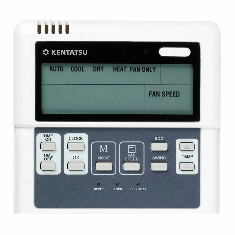 Канальный кондиционер (сплит-система) Kentatsu KSKR140HFAN3P / KSUT140HFAN3 с зимним комплектом (-40)