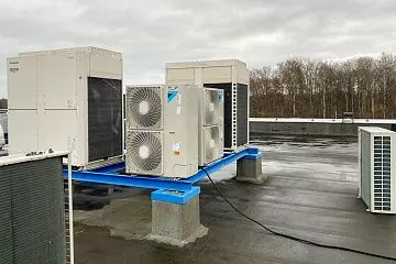 Модернизация системы охлаждения серверной строительной компании СУ №2, фото №3