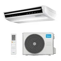 Напольно-потолочный кондиционер (сплит-система) Midea MUE-18HRN1-Q / MOX330U-18HN1-QB6 с зимним комплектом (-40)