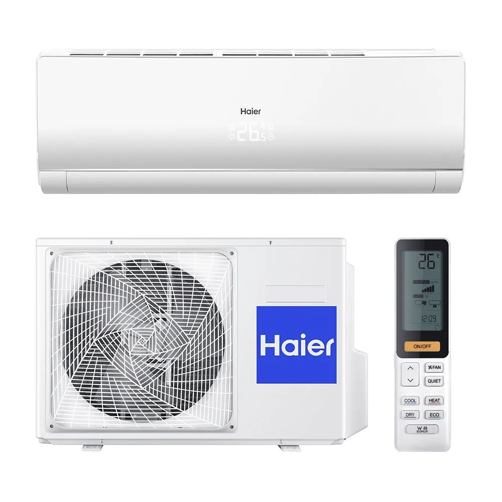 Инверторный настенный кондиционер (сплит-система) Haier AS12NS6ERA-W / 1U12BS3ERA