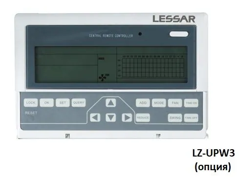 Канальный фанкойл с электронагревом (двухтрубный) Lessar LSF-1400DD22HE