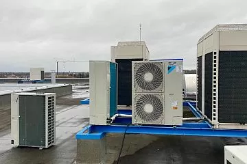 Модернизация системы охлаждения серверной строительной компании СУ №2, фото №2