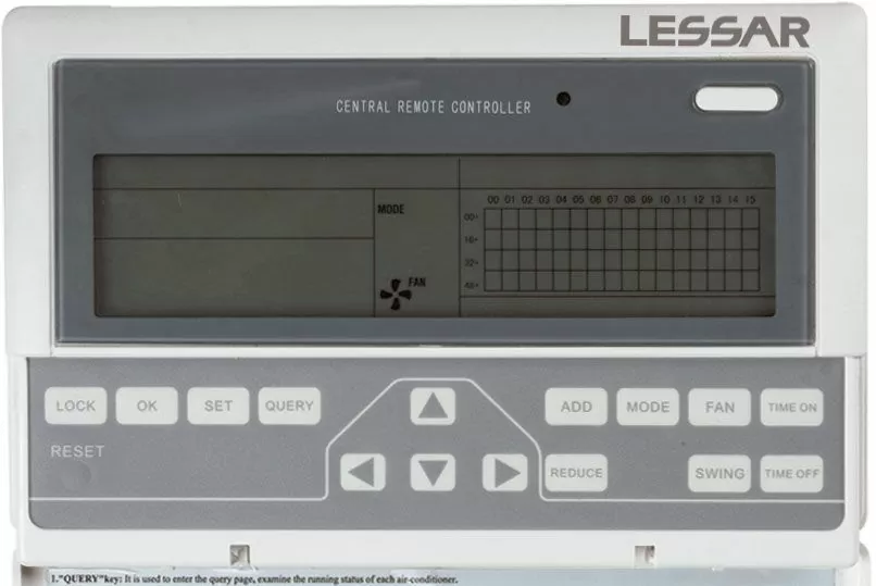 Канальный кондиционер (сплит-система) Lessar LS-HE48DOA4 / LU-HE48UMA4