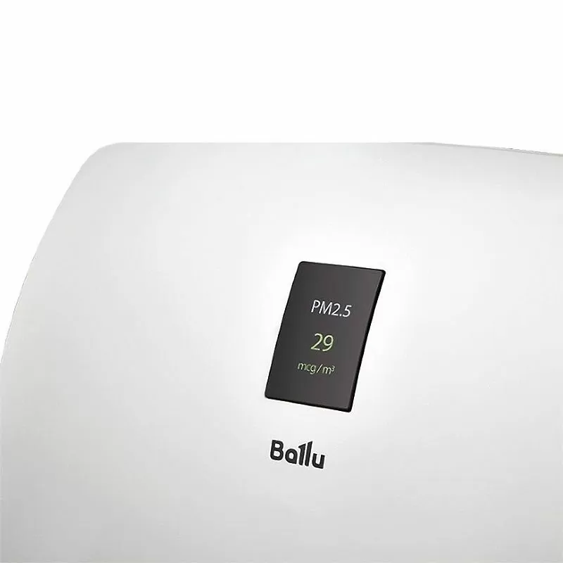 Приточно-очистительная установка Ballu ONEAIR ASP-200SP с нагревательным элементом