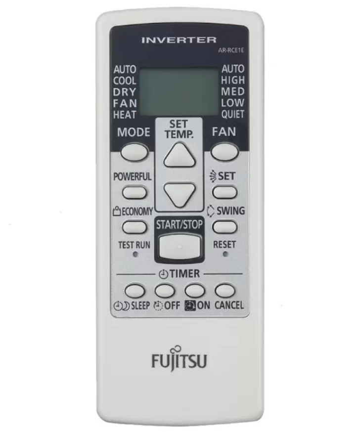 Инверторный настенный кондиционер (сплит-система) Fujitsu ASYG24KLCA / AOYG24KLCA