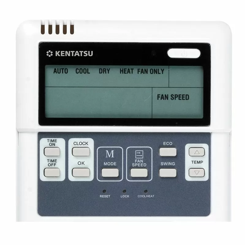 Инверторный кассетный кондиционер (сплит-система) Kentatsu KSVB165HZAN1/1 / KSUNB165HZAN3 с зимним комплектом (-40)