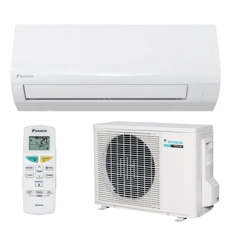 Инверторный настенный кондиционер Daikin FTXF50D / RXF50D с зимним комплектом (-40)