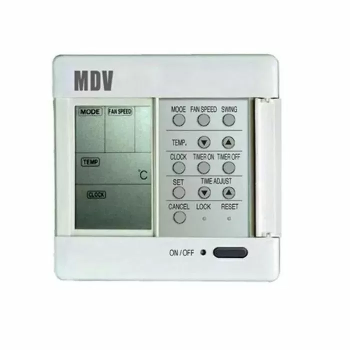 Канальный кондиционер (сплит-система) MDV MDTB-120HWN1 / MDOV-120HN1 с зимним комплектом (-40)