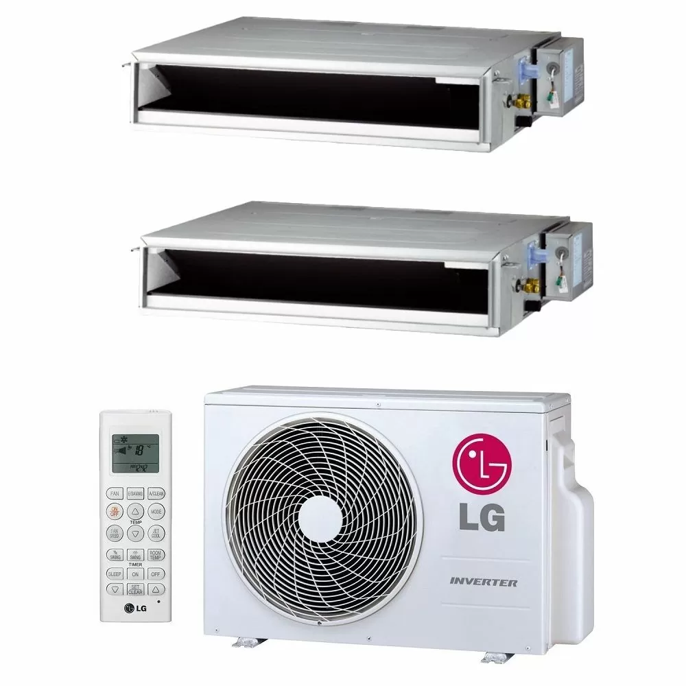 Мульти-сплит-система LG MU2M17.UL4R0 / CL09R.N20x2