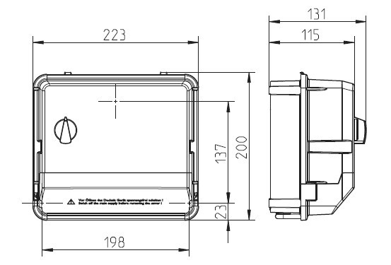 Цифровой регулятор напряжения Systemair REPT 6