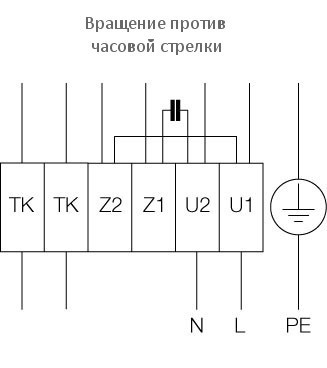 Схема подключения вентилятора Systemair AR 560E4 SILEO